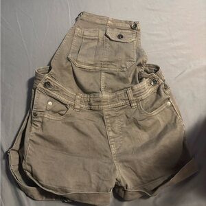 Ardene Tan Utility Shorts with Pocket Details
